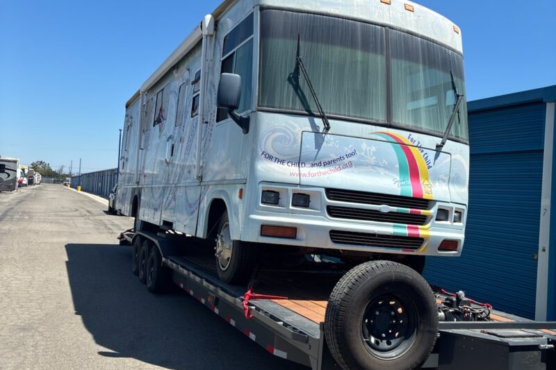 RV Junkyard Hauling