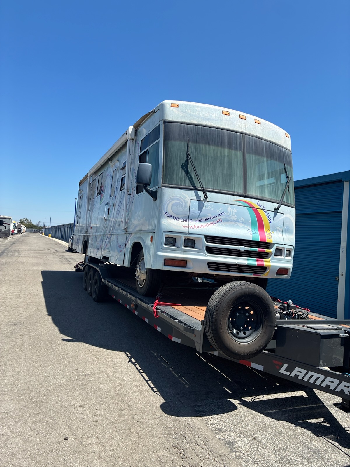 RV Hauling Removal