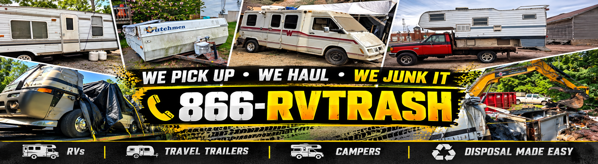 RVJunkyards Trash RV Waste Services